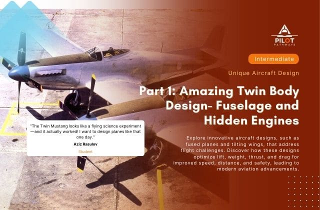 Part 1: Amazing Twin Body Design- Fuselage and Hidden Engines
